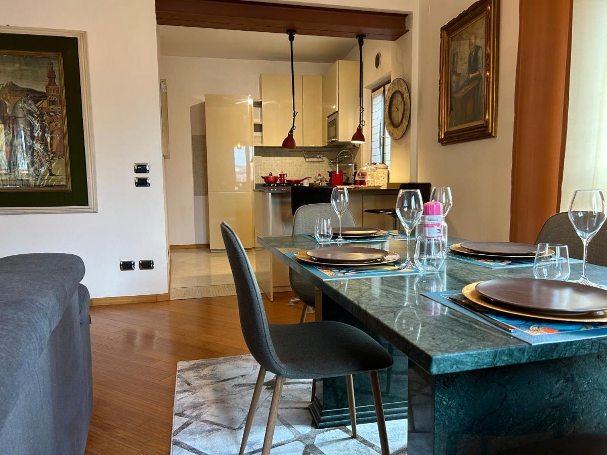 Castelvecchio Apartment Verona Dış mekan fotoğraf