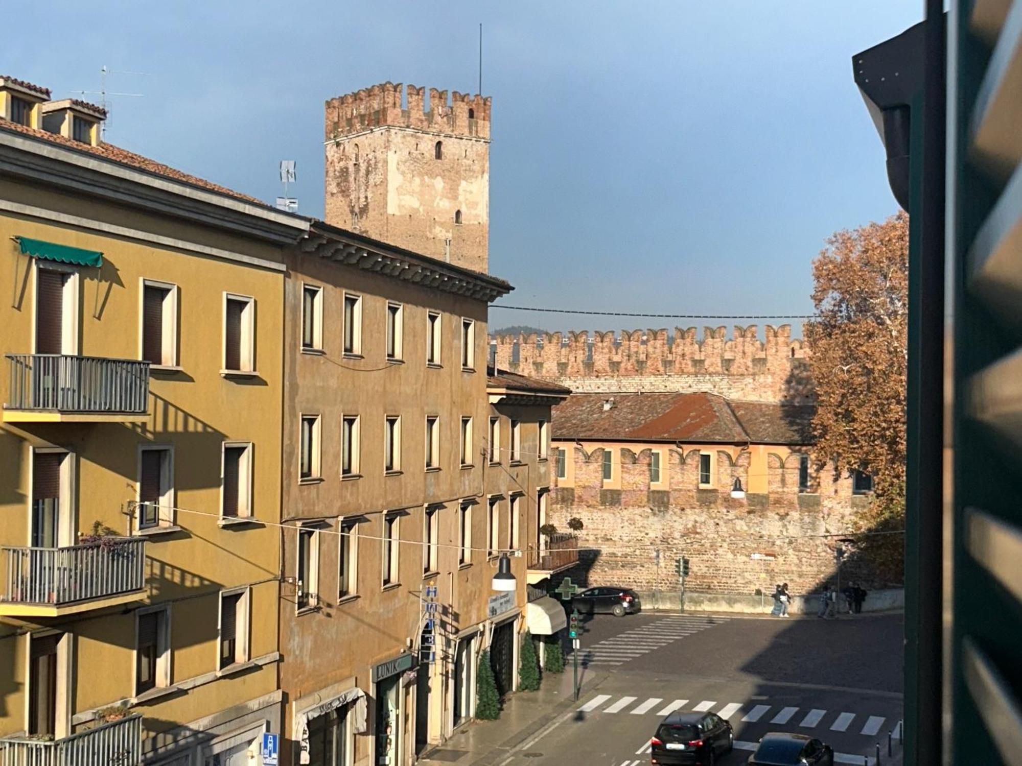 Castelvecchio Apartment Verona Dış mekan fotoğraf