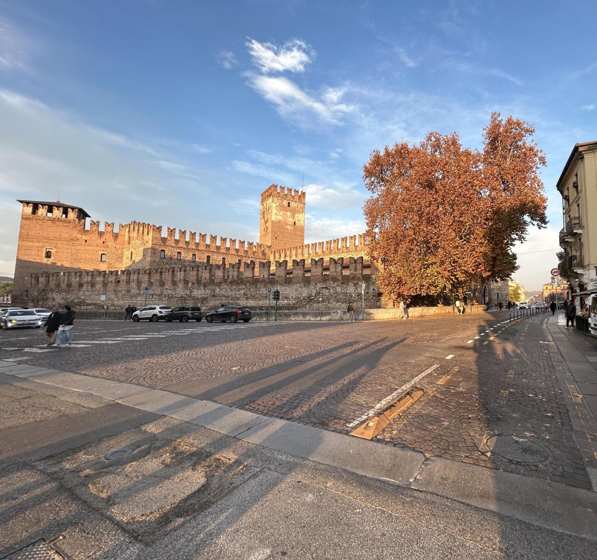 Castelvecchio Apartment Verona Dış mekan fotoğraf