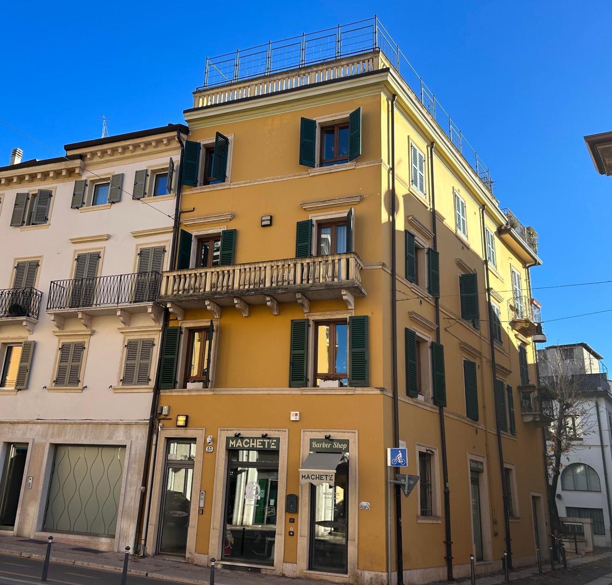 Castelvecchio Apartment Verona Dış mekan fotoğraf